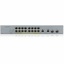 Zyxel GS1350-18HP 16-Port Gigabit Smart Nebula Cloud Managed PoE Switch