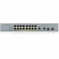 Zyxel GS1350-18HP 16-Port Gigabit Smart Nebula Cloud Managed PoE Switch