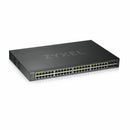 Zyxel GS1920-48HPv2 48-Port Gigabit Smart Nebula Cloud Managed PoE Switch