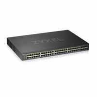 Zyxel GS1920-48HPv2 48-Port Gigabit Smart Nebula Cloud Managed PoE Switch