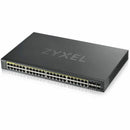 Zyxel GS1920-48HPv2 48-Port Gigabit Smart Nebula Cloud Managed PoE Switch