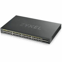 Zyxel GS1920-48HPv2 48-Port Gigabit Smart Nebula Cloud Managed PoE Switch