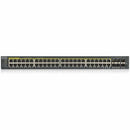 Zyxel GS1920-48HPv2 48-Port Gigabit Smart Nebula Cloud Managed PoE Switch
