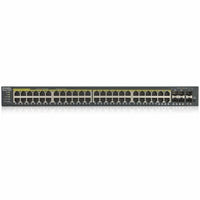 Zyxel GS1920-48HPv2 48-Port Gigabit Smart Nebula Cloud Managed PoE Switch