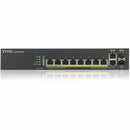 Zyxel GS1920-8HPv2 8-Port Gigabit Smart Nebula Cloud Managed PoE Switch