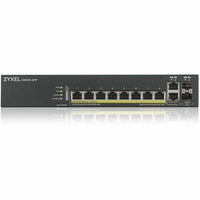 Zyxel GS1920-8HPv2 8-Port Gigabit Smart Nebula Cloud Managed PoE Switch