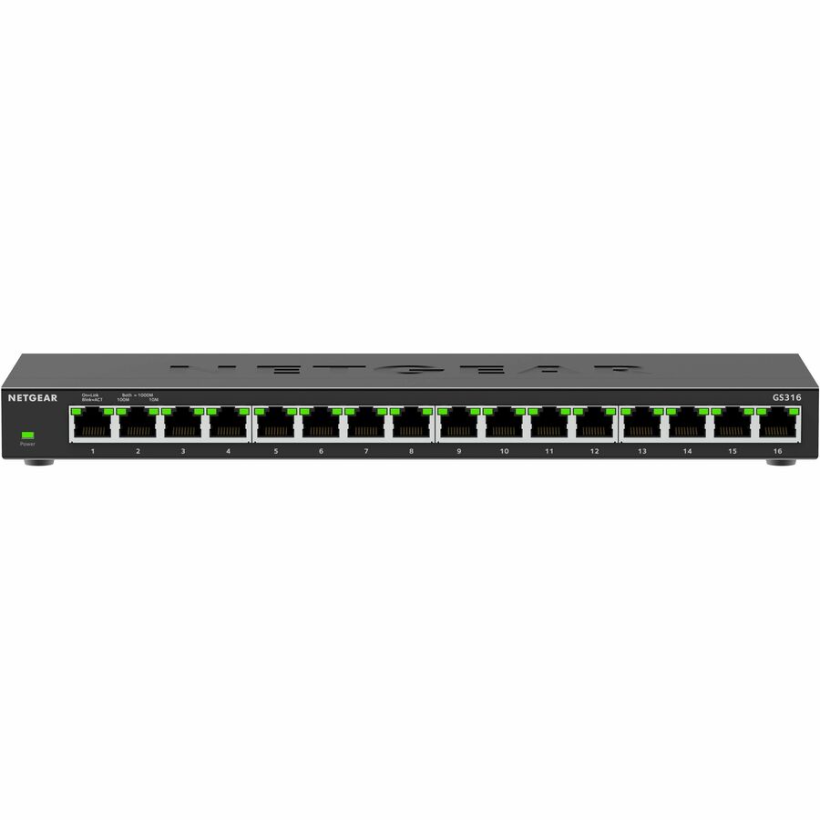 Netgear GS316-300NAS Business GS316v3 Ethernet Switch -16 Ports