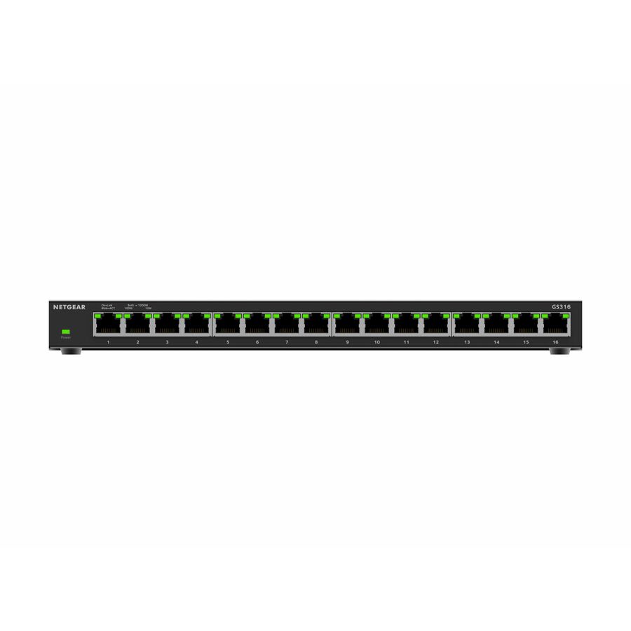 Netgear GS316-300NAS Business GS316v3 Ethernet Switch -16 Ports
