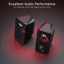 REDRAGON GS500 Stentor - Gaming Speakers - for PC - 10 Watt - Integrated