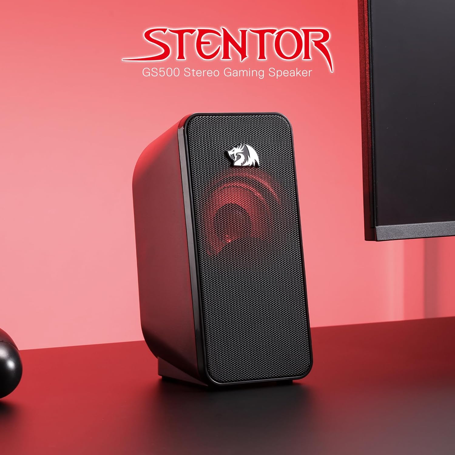 REDRAGON GS500 Stentor - Gaming Speakers - for PC - 10 Watt - Integrated