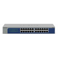 Netgear GS524-300NAS 24-Port Gigabit Ethernet Switches - 2 Layer Supported