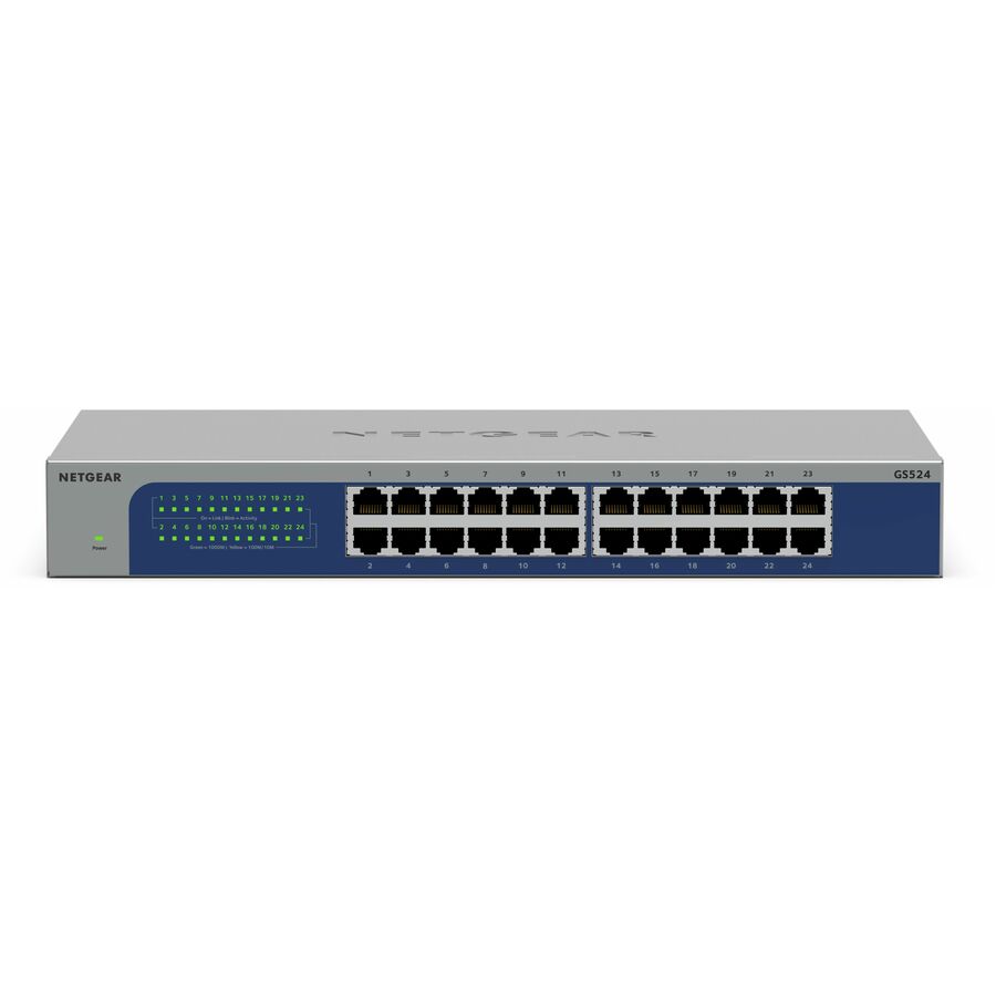 Netgear GS524-300NAS 24-Port Gigabit Ethernet Switches - 2 Layer Supported