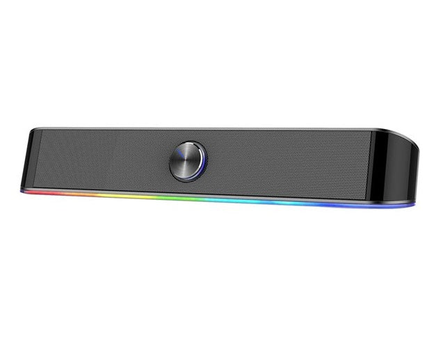 REDRAGON GS560 Adiemus - RGB Desktop Soundbar, 2.0 Channel Computer Speaker