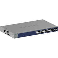 Netgear GS728TX-300NAS Business GS728TXv3 Ethernet Switch - 24 Ports