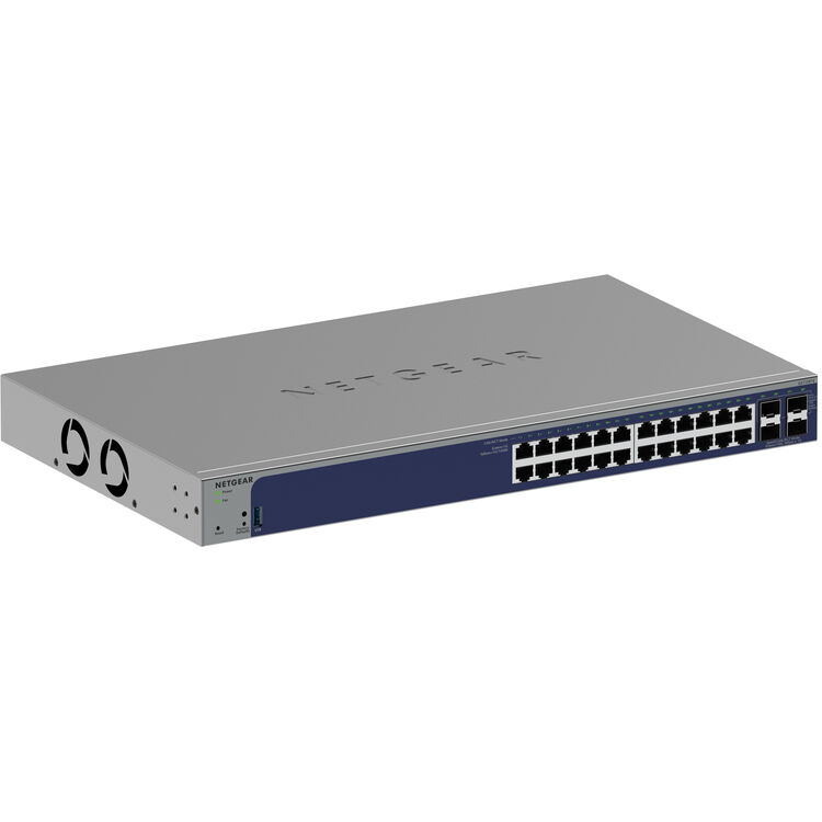 Netgear GS728TX-300NAS Business GS728TXv3 Ethernet Switch - 24 Ports