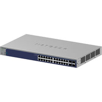 Netgear GS728TX-300NAS Business GS728TXv3 Ethernet Switch - 24 Ports
