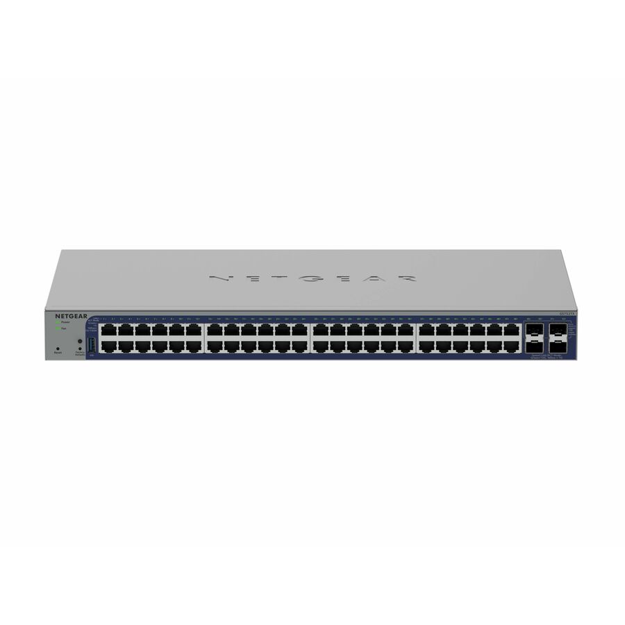 Netgear GS752TX-300NAS Business GS752TXv3 Ethernet Switch - 48 Ports