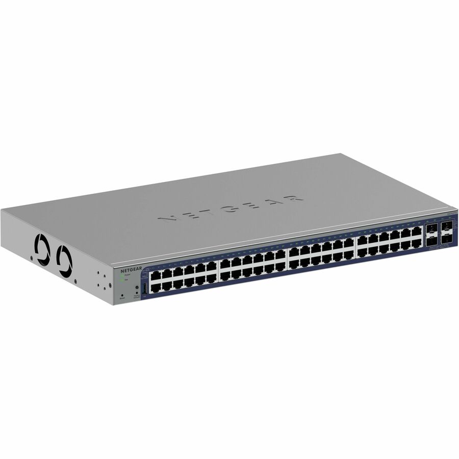 Netgear GS752TX-300NAS Business GS752TXv3 Ethernet Switch - 48 Ports