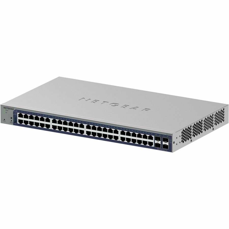 Netgear GS752TX-300NAS Business GS752TXv3 Ethernet Switch - 48 Ports