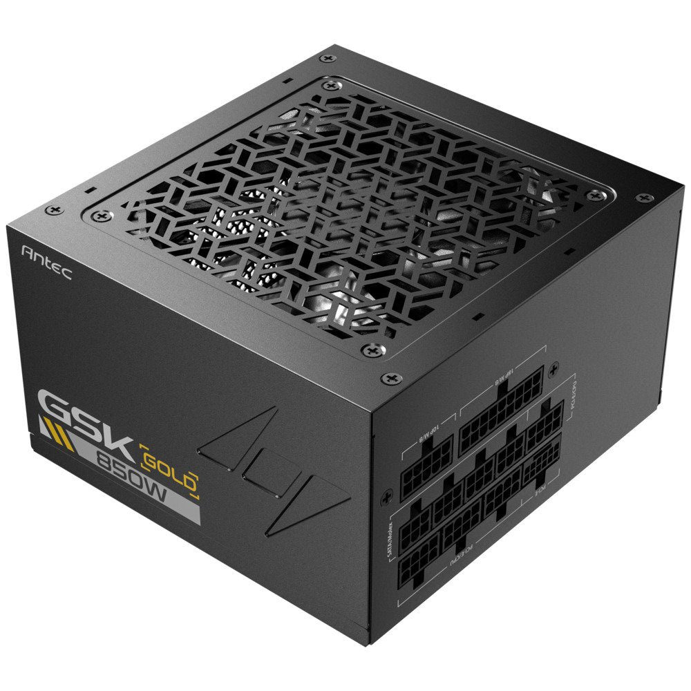 Antec GSK850 US ATX 850W Full Modular PSU, 80 PLUS Gold Certified - Power Supply