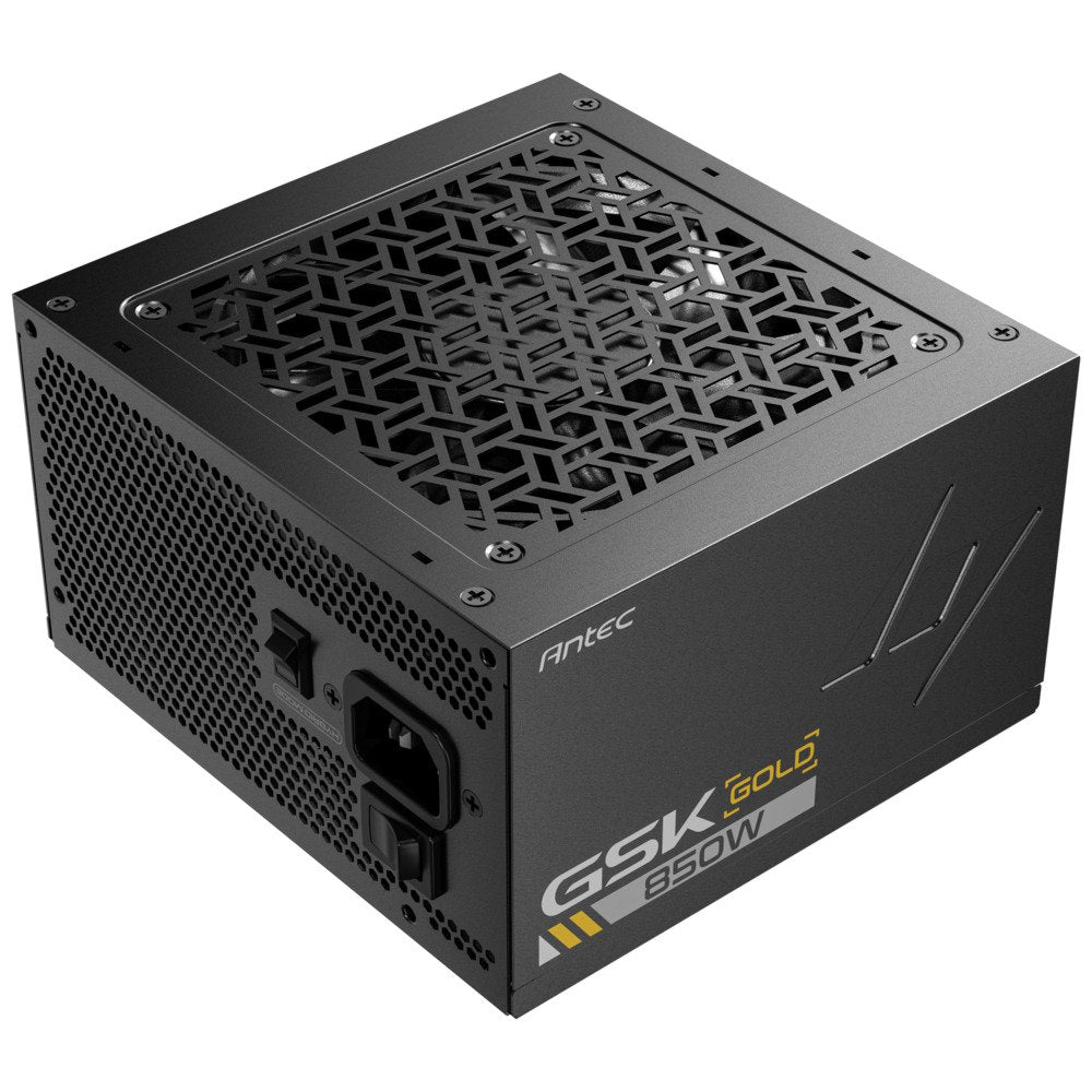 Antec GSK850 US ATX 850W Full Modular PSU, 80 PLUS Gold Certified - Power Supply