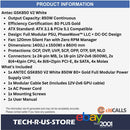 ANTEC GSK850 V2 White 850W 80+ Gold Full Modular ATX 3.1 PCIe 5.1 PSU