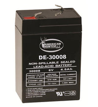 American Hunter GSM-DE-30008 6V 4.5 AMP HR RECHARGEABLE BATTERY