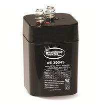 American Hunter GSM-DE-30045 6V 5A Spring Top Rechargable Battery