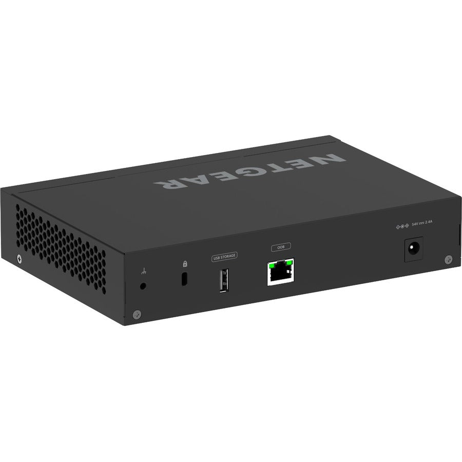 Netgear GSM4210PD-100NAS AV Line M4250 GSM4210PD Ethernet Switch