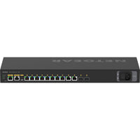 Netgear GSM4212PX-100NAS AV Line M4250-10G2XF-PoE+ Ethernet Switch