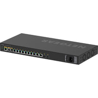 Netgear GSM4212PX-100NAS AV Line M4250-10G2XF-PoE+ Ethernet Switch