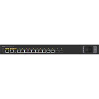 Netgear GSM4212PX-100NAS AV Line M4250-10G2XF-PoE+ Ethernet Switch