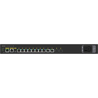 Netgear GSM4212UX-100NAS AV Line M4250-10G2XF-PoE++ Ethernet Switch - 10 Ports