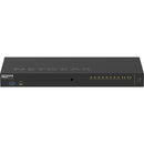 Netgear GSM4212UX-100NAS AV Line M4250-10G2XF-PoE++ Ethernet Switch - 10 Ports