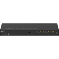 Netgear GSM4212UX-100NAS AV Line M4250-10G2XF-PoE++ Ethernet Switch - 10 Ports