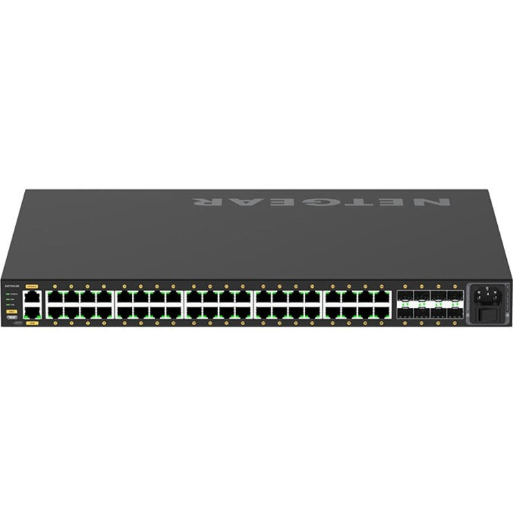 Netgear GSM4248PX-100NAS M4250-40G8XF-PoE+ AV Line Managed Switch