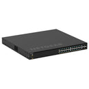 Netgear GSM4328-100NES AV Line M4350-24G4XF Ethernet Switch - 24 Ports
