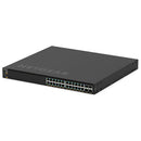 Netgear GSM4328-100NES AV Line M4350-24G4XF Ethernet Switch - 24 Ports