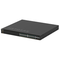 Netgear GSM4328-100NES AV Line M4350-24G4XF Ethernet Switch - 24 Ports