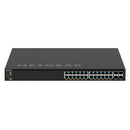 Netgear GSM4328-100NES AV Line M4350-24G4XF Ethernet Switch - 24 Ports