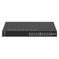 Netgear GSM4328-100NES AV Line M4350-24G4XF Ethernet Switch - 24 Ports