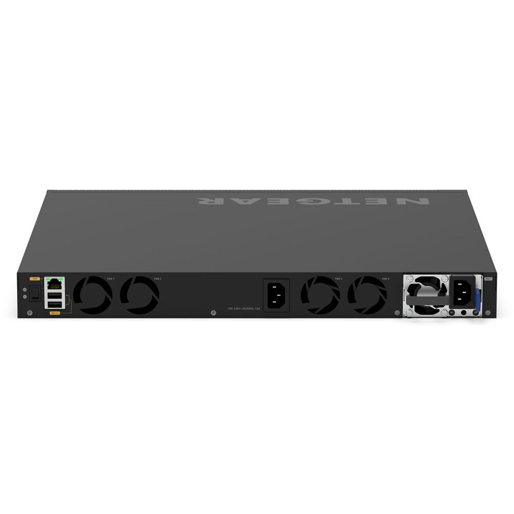 Netgear GSM4328-100NES AV Line M4350-24G4XF Ethernet Switch - 24 Ports