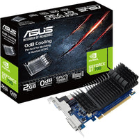 ASUS GT730-SL-2GD5-BRK NVIDIA GeForce GT 730 Graphic Card - 2 GB GDDR5