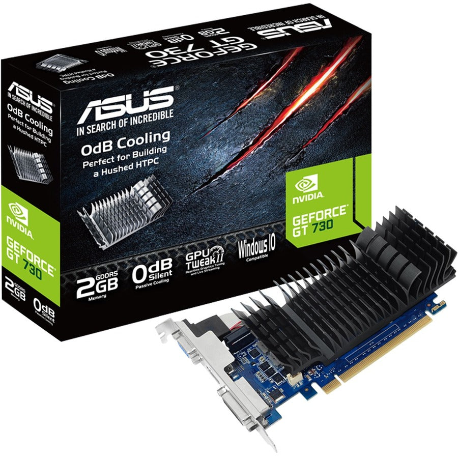 ASUS GT730-SL-2GD5-BRK NVIDIA GeForce GT 730 Graphic Card - 2 GB GDDR5