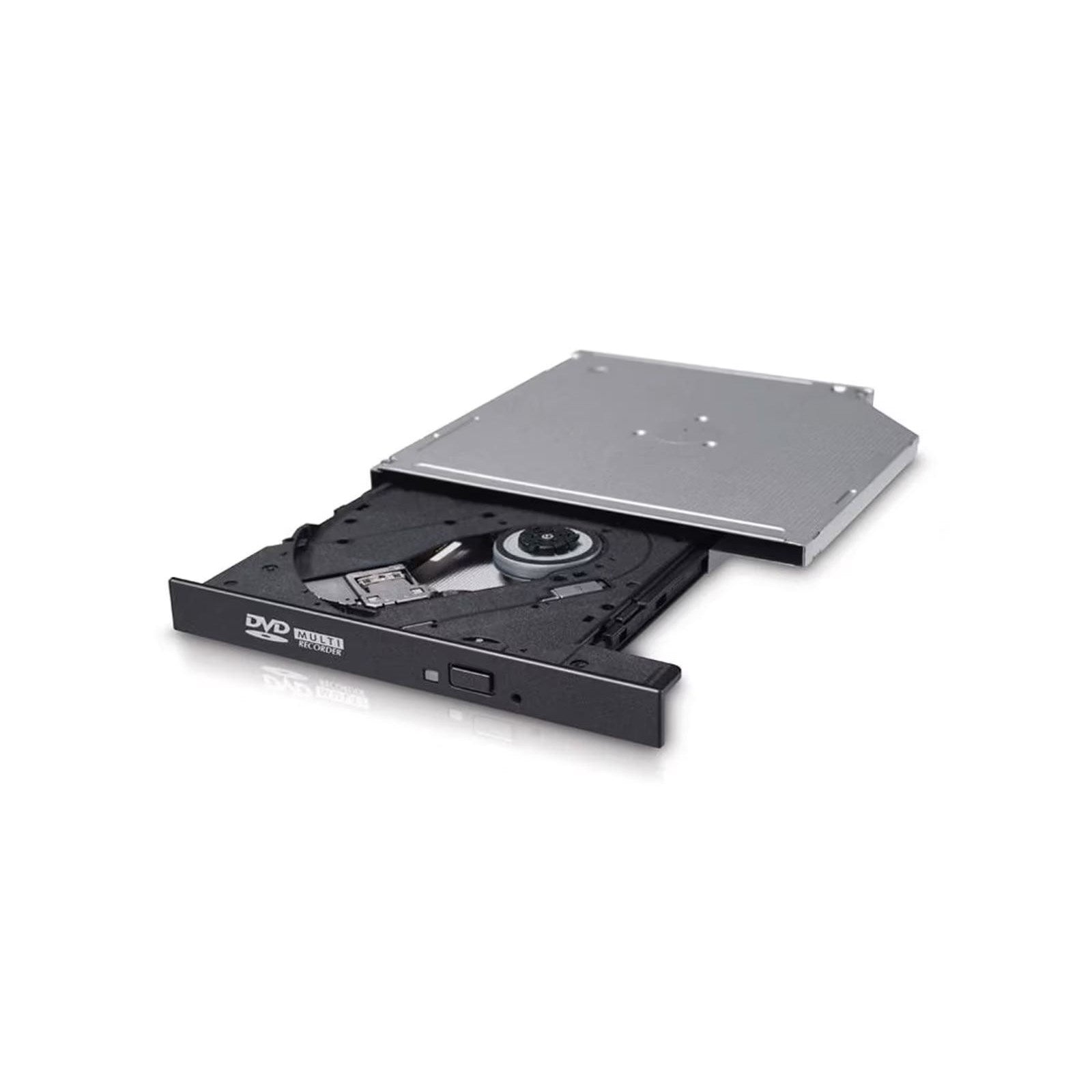 LG GTC2N DVD-Writer - Internal Slim (Tray) SATA DVDRW 8x SATA Black Bare