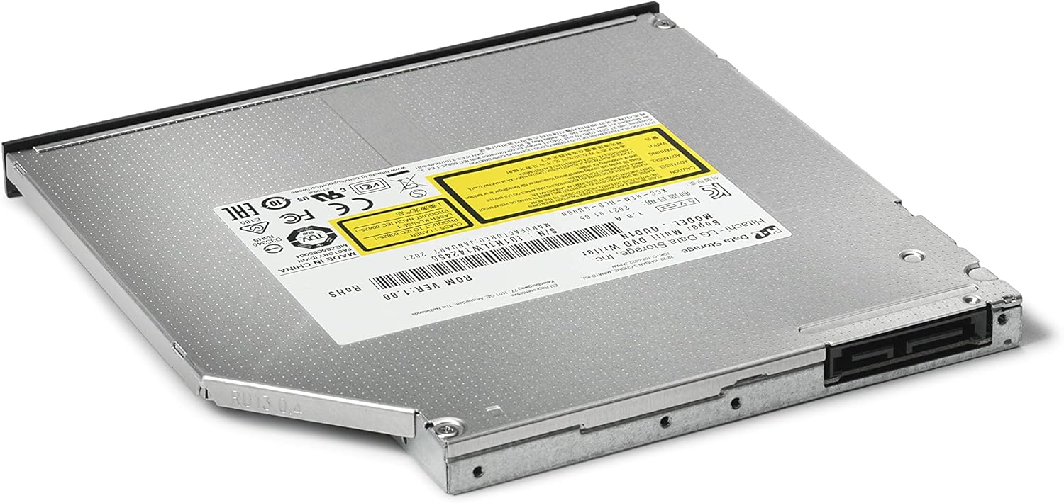 LG GUD1N DVDRW - Internal Slim (Tray) SATA DVDRW 8x SATA Black Bare
