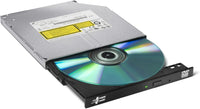 LG GUD1N DVDRW - Internal Slim (Tray) SATA DVDRW 8x SATA Black Bare