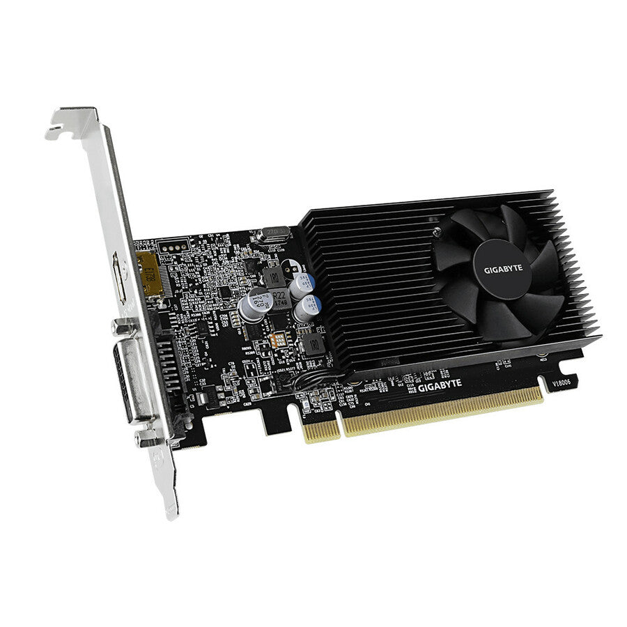 Gigabyte GV-N1030D4-2GL Graphic Card - 2GB GeForce GT1030 DDR4 64bit DVI-D HDI-