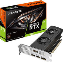 Gigabyte GV-N3050OC-6GL G10 GeForce RTX 3050 OC Low Profile 6GB GDDR6 Video card