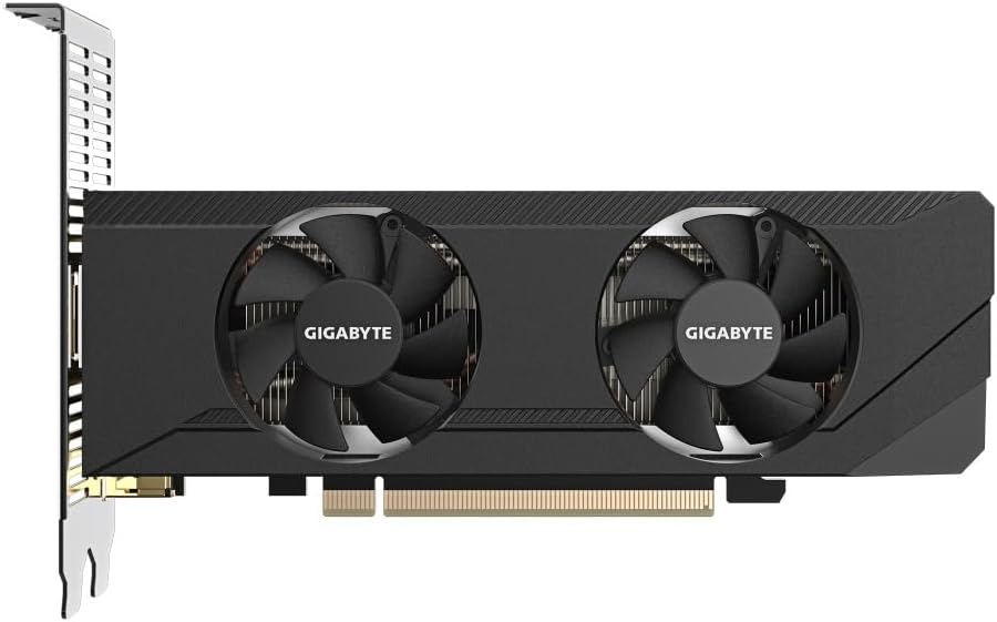 Gigabyte GV-N3050OC-6GL G10 GeForce RTX 3050 OC Low Profile 6GB GDDR6 Video card